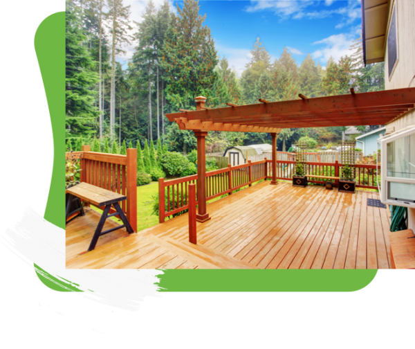 Decks & Fence Painting DynaCoat Limited Deck Paint & Stain